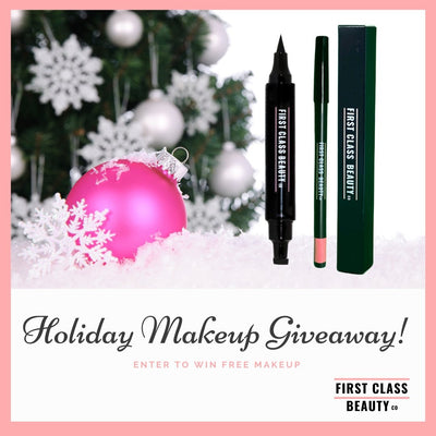 How To Enter Our Holiday Makeup Giveaway!