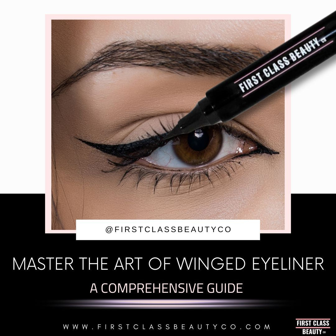 mastering the art of winged eyeliner a comprehensive guide by professional makeup artist
