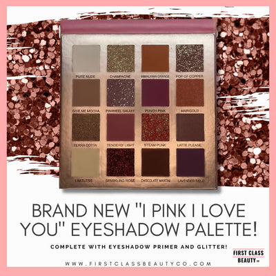 New Eyeshadow Palette- Complete With Glitter and Eyeshadow Primer!