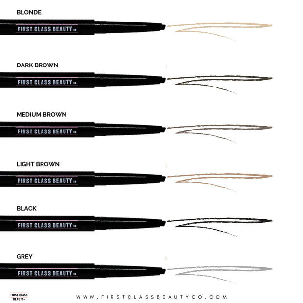 different eyebrow pencil colors