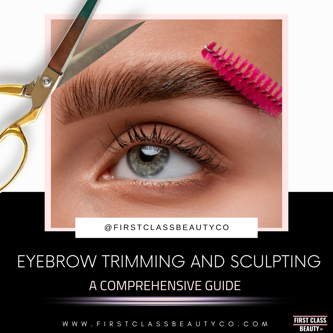 how to trim and sculpt your eyebrows step-by-step guide