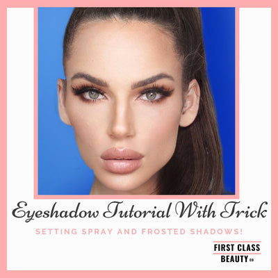 Eyeshadow Tutorial With a Makeup Trick!