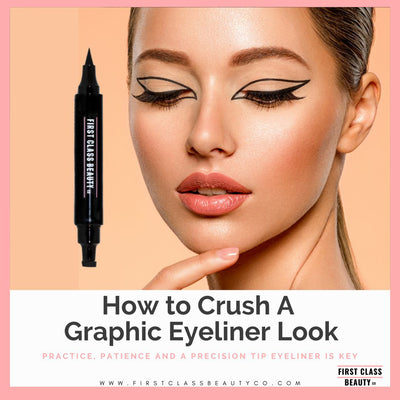 Unlock the Secrets to Stunning Graphic Eyeliner: A Precision Tip Guide