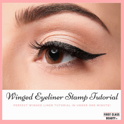 How To Do Winged Eyeliner For Beginners | Easy Winged Eyeliner Tutorial