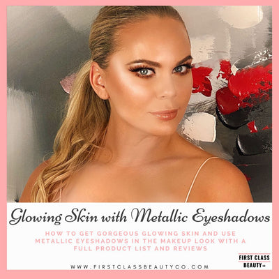 How to Get Glowing Skin and A Natural Eye lift with Makeup