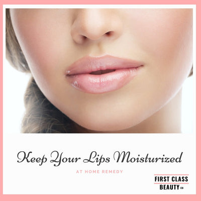Keep Your Lips Moisturized This Winter