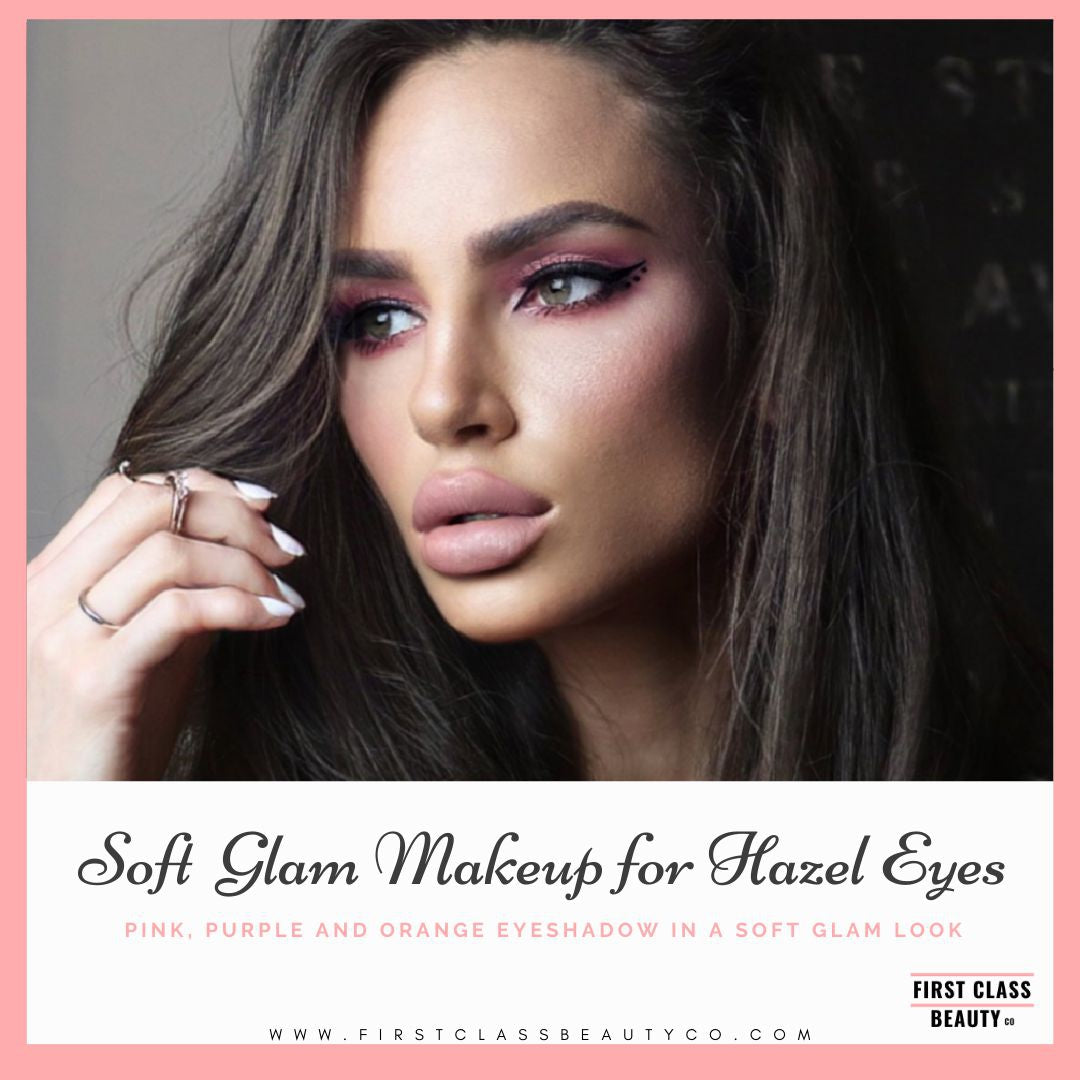 Make Hazel Eyes Pop with These Eyeshadow Colors!