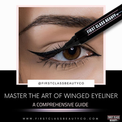 3 Easy Steps to Perfect Winged Eyeliner