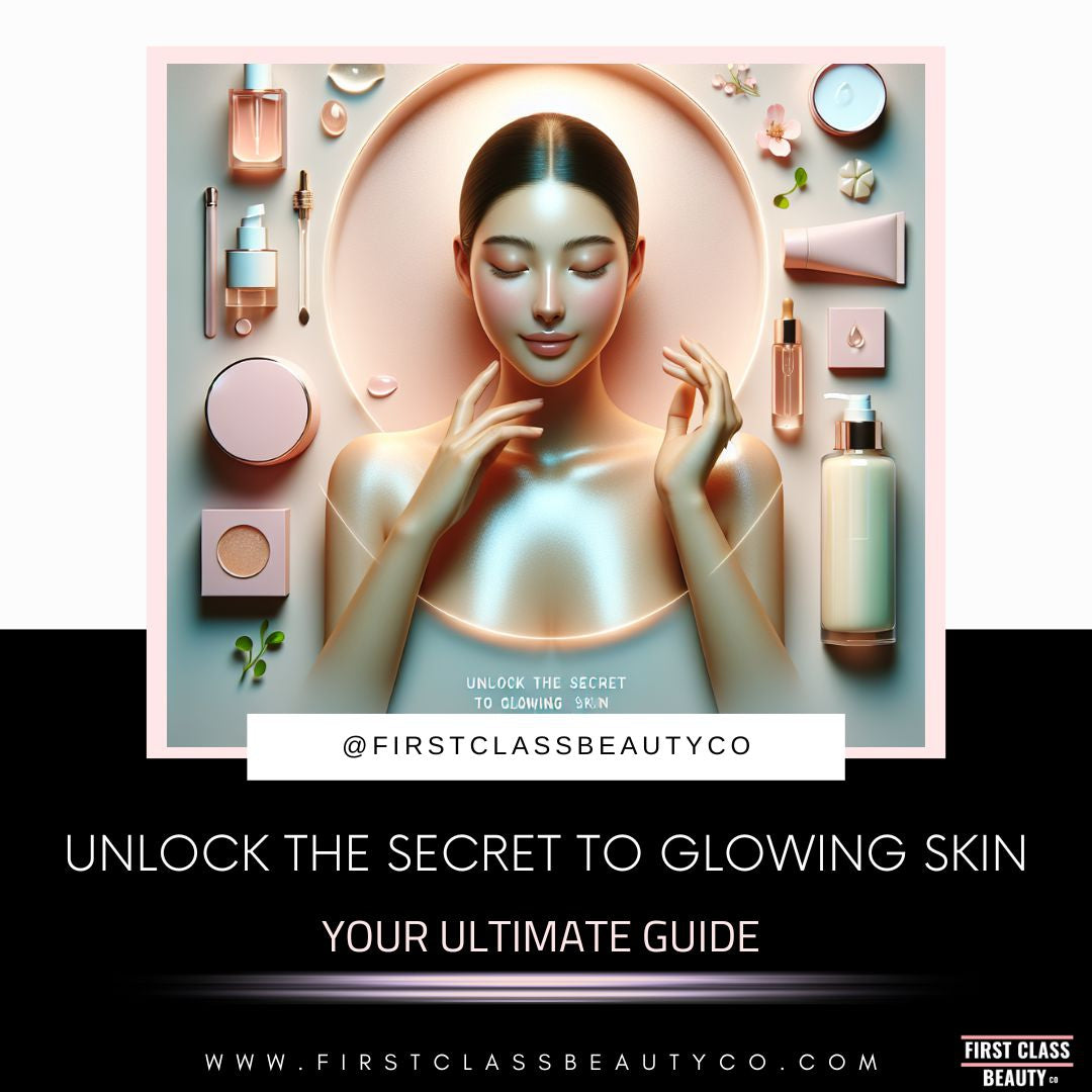 GLOWING SKIN THE ULTIMATE GUIDE WITH SKINCARE SECRETS