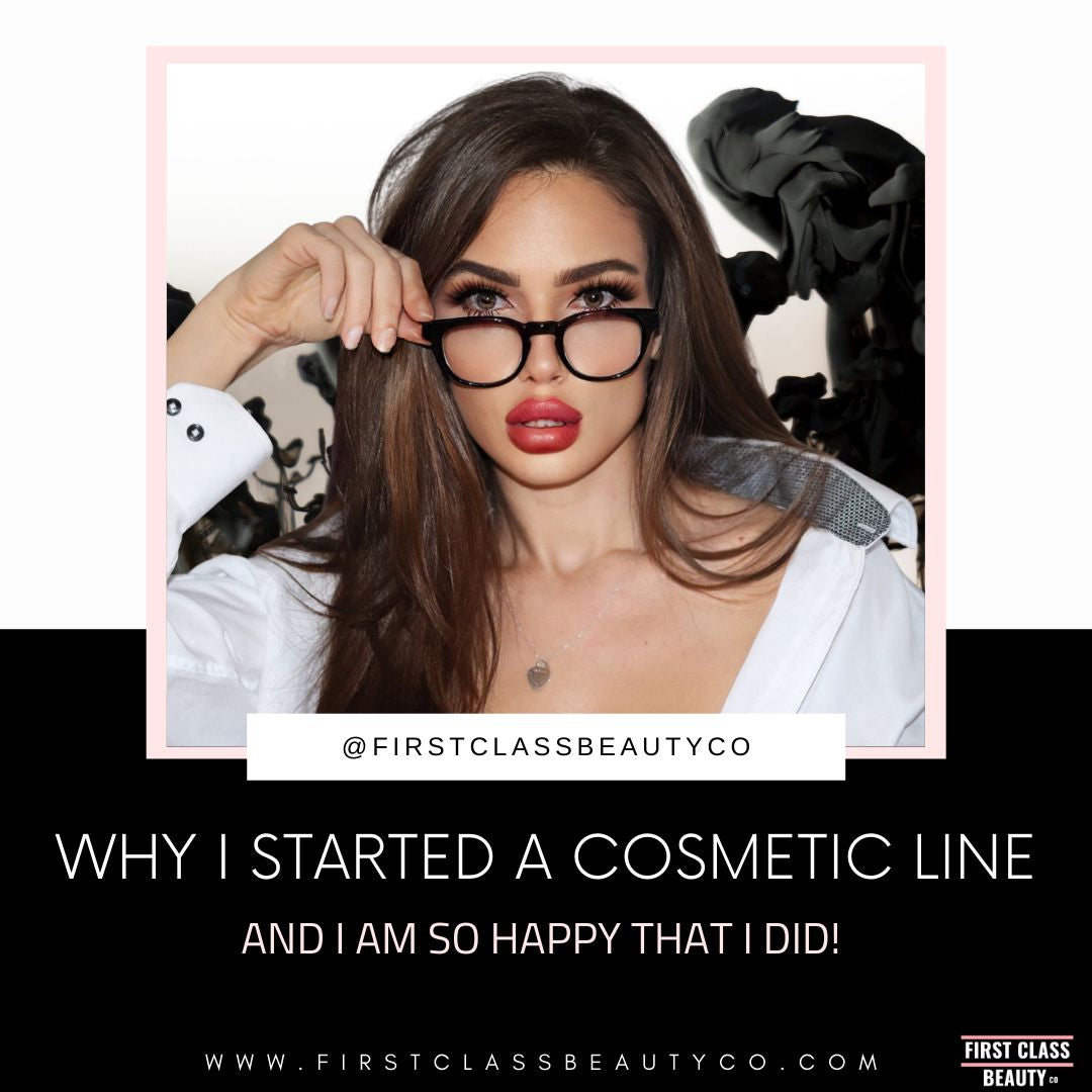 why i started a cosmetic line after becoming a makeup artist