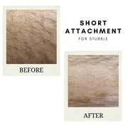 before and after electric body trimmer with short attachment first class beauty co