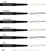 eyebrow pencil colors