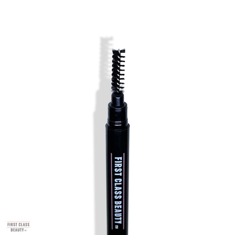 eyebrow pencil with spoolie brush from first class beauty co makeup