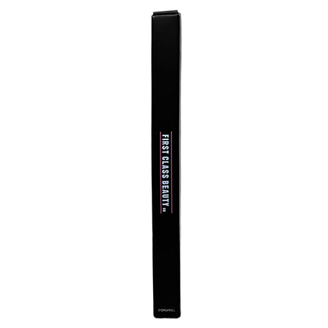 waterproof eyebrow pencil by first class beauty co cruetly free makeup