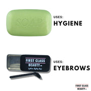 which soap is best for eyebrows first class beauty co the best eyebrow soap