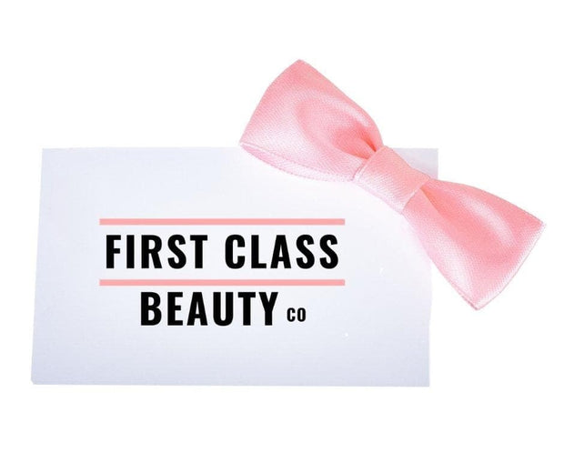 First Class Beauty Co Gift  cruelty free gifts  for her gift guide