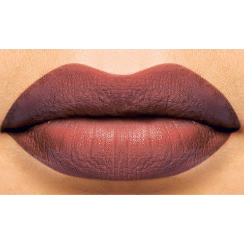 wearing amelia mauve lip liner and lip stick by first class beauty co first class lips