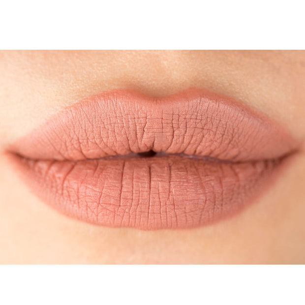 nude lip liner and nude lipstick