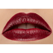 deep dark red creamy lip liner and lip stick by first class beauty co first class lips