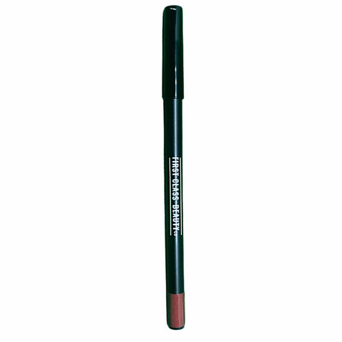 Elizabeth First Class Liner First Class Beauty Co Deep, Dark Red lip liner 