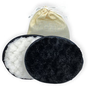 resuable makeup remover pads in wash bag first class beauty co
