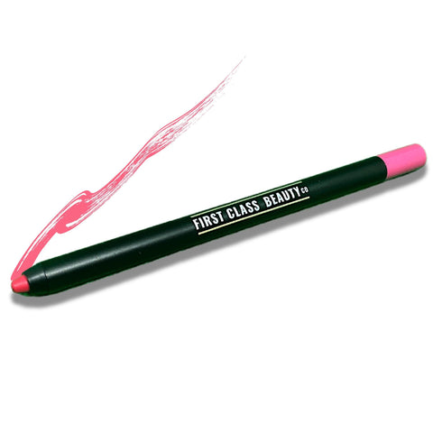 valentina va-va-voom bright pink lip liner with your name free shipping first class beauty co