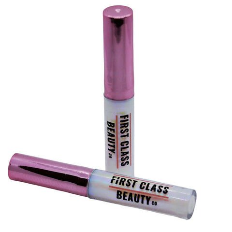 vegan latex-free eyelash glue by first class beauty co