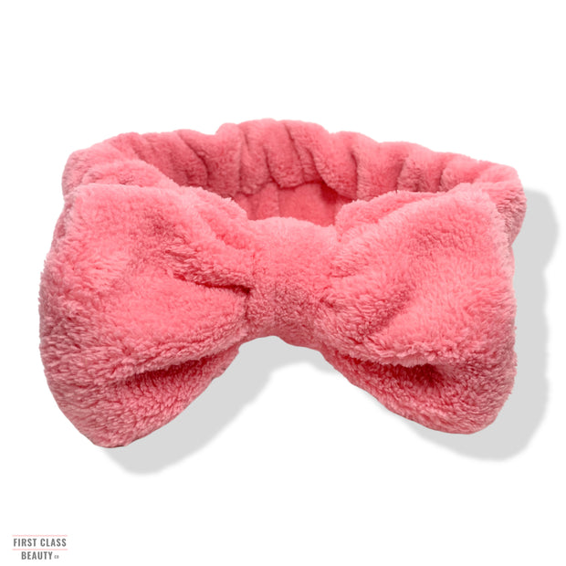 face wash headband